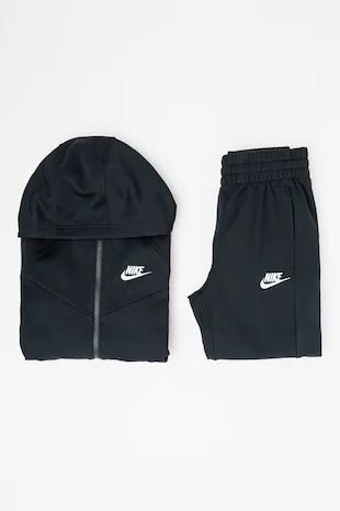 Nike - Trening cu gluga si detalii logo