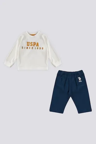 U.S. Polo Assn. - Set de bluza de trening si pantaloni de trening - 2 piese