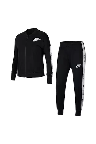 Nike - Trening cu segmente contrastante cu logo si fermoar - 654877