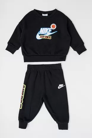 Nike - Costum sport cu imprimeu logo Sense Of Adventure